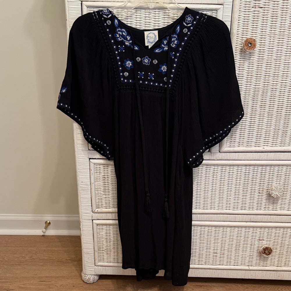 Blue Rain dress